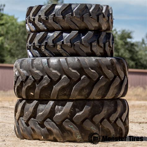 monster caterpillar tires